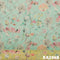 Printed Viscose Crepe Lurex Fabric-KA296